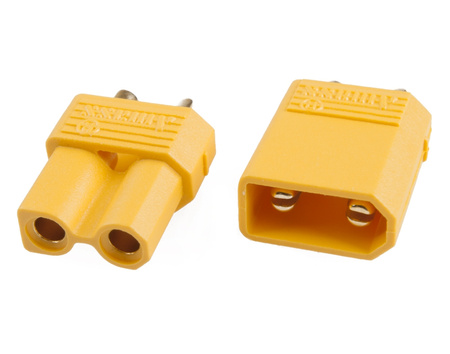 Złącze XT30 - komplet (gniazdo + wtyk)