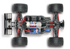 Traxxas E-Revo 1:16 4WD Czerwony Samochód Zdalnie Sterowany Model RC | 71054-8-RED
