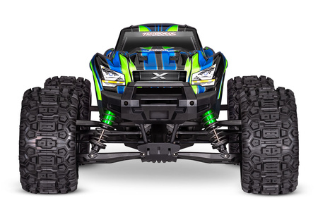Traxxas X-Maxx 8S 4X4 1:5 Zielony Samochód Zdalnie Sterowany Model RC | 77096-4-GRN