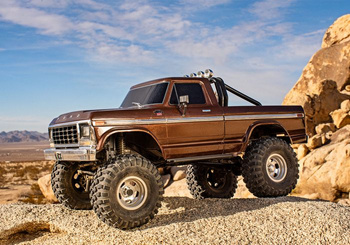 TRX-4 FORD F150 RANGER XLT 1:10 (BRĄZOWY) | 92046-4BR TRAXXAS