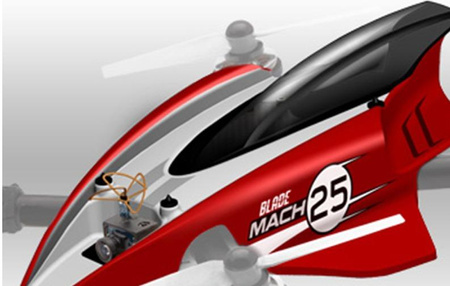 Blade Mach 25 FPV Racer BNF - Blade BLH8980