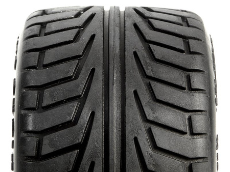 Opony asfaltowe Truck V Groove Tire M Compound 2.2" (2szt.) | 4451 HPI