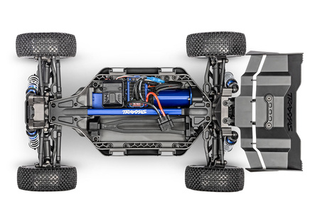 Traxxas Jato 4x4 VXL-4S 1/8 Brushless Zielony Samochód Zdalnie Sterowany Model RC | 90386-4