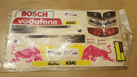 Naklejki do ABT Audi DTM 1:8 - 69079 Carson