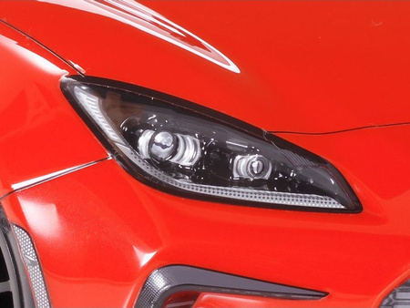 Tamiya Toyota GR 86 LED TT-02 4WD KIT 1:10 Samochód Zdalnie Sterowany do Złożenia | TA-58694