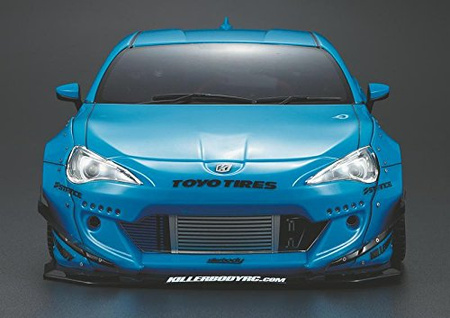 Toyota 86 1:10 Bodykit - Widebody no.2 - Killerbody 48582