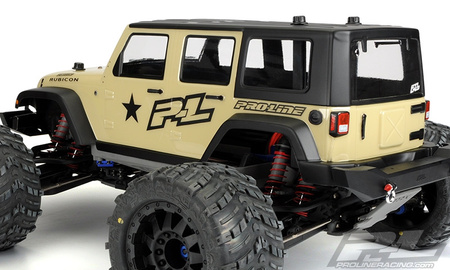 Karoseria 1:10 Jeep Wrangler- transparentna - PRO-LINE P340500