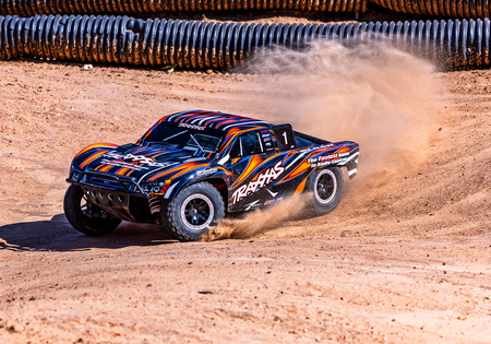 Traxxas Slash 4X4 VXL EHD 1/10 Pomarańczowy | 68386-4-ORNG