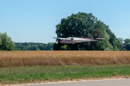 Motoszybowiec Kavan Swift S-1 2400mm ARF Niebieski Samolot Zdalnie Sterowany Model RC | KAV02.8082