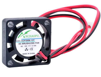 Wentylator chłodzący 12V (20x20mm) | ACP2006-12Y