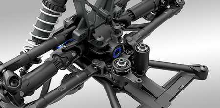 Traxxas Jato 4x4 BL-2S 1/8 Samochód Zdalnie Sterowany Czerwony | 90154-4-RED