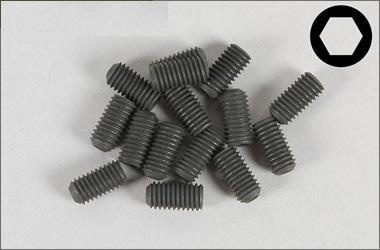 Śruba (pin, bez łebka, imbus) M5x10mm 15szt. - FG 6730/10