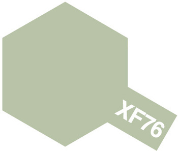 Farba akrylowa - XF-76 GRAY GREEN (IJN) - 81776 Tamiya