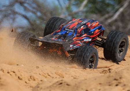 Traxxas Sledge 6S 4X4 1:8 Niebieski Samochód Zdalnie Sterowany Model RC | 95096-4-BLUE