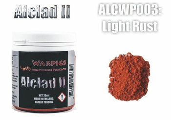 Pigment - jasna rdza (light rust) | WP003 ALCLAD