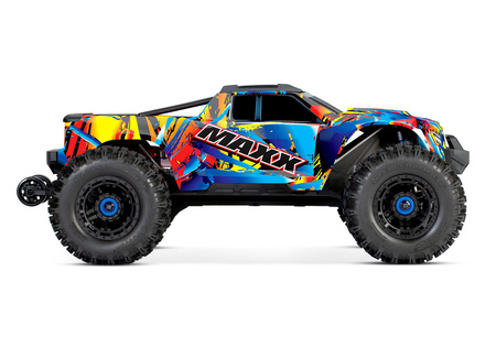 Traxxas Wide Maxx 4S 4X4 1:8 Rock & Roll Samochód Zdalnie Sterowany Model RC | 89086-4-RNR