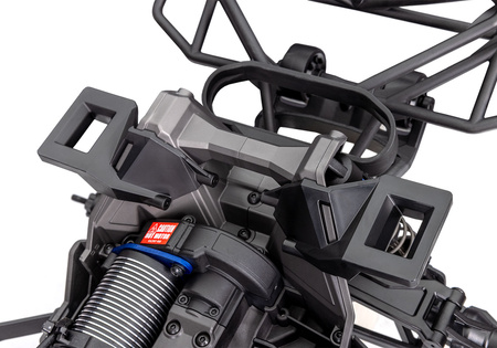 Traxxas Maxx Slash 6S 4X4 1:8 Niebieski Samochód Zdalnie Sterowany Model RC | 102076-4-BLUE