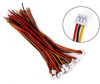 Micro JST (MCX) 3PIN 1.25 Wtyk i Gniazdo z Przewodami