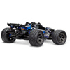 RUSTLER VXL 1:10 ULTIMATE - bezszczotkowy Niebieski - 67097-4BLUE TRAXXAS