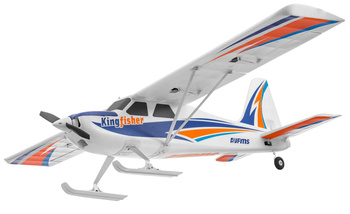 Samolot Kingfisher 1400mm ARF - 3 Rodzaje Podwozia Koła Pływaki Narty | 4ST18084-A FMS