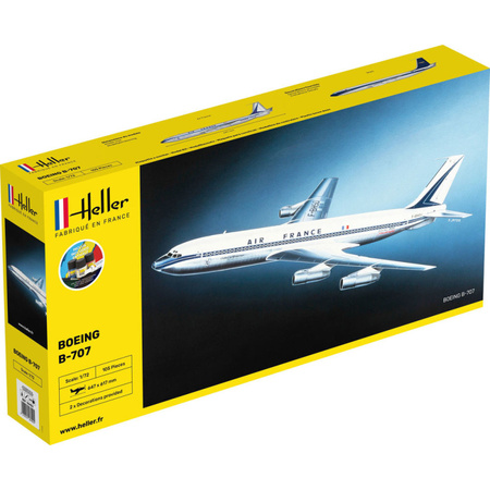 Samolot Boeing B-707 1:72 | 56452 HELLER