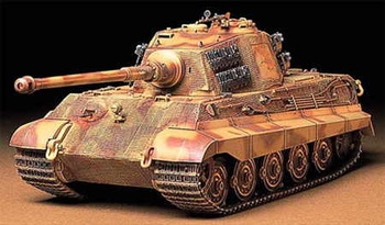 Sd.Kfz 182 King Tiger 1:35 | Tamiya 35164