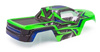 Karoseria Monster Truck Lexan Green Rogue Terra Body Zielona 1:10 | CA-146 HOBBYTECH
