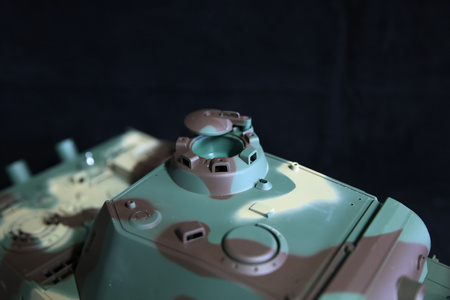 German Panther G 2,4GHz 1:16 V7.0 PRO STEEL | 3879-1USP-2,4 HENG LONG