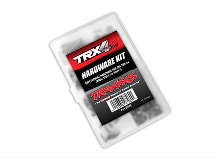 Zestaw elementów mocujących TRX-4M |Traxxas 9746