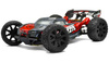 VORZA TRUGGY FLUX 4WD 6S 1/8 Czerwony | 160181 HPI