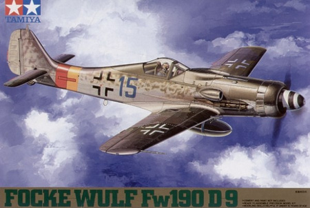 Focke Wulf FW190 D9 1:48 | Tamiya 61041