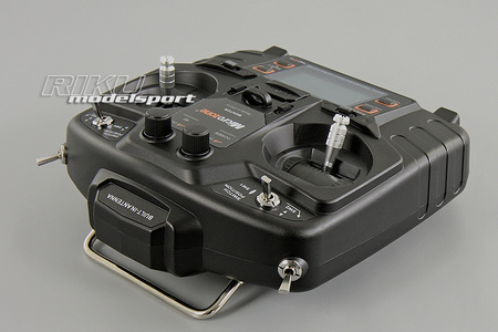 Aparatura Microzone MC-8B + Odbiornik MC9002 8 kanałów |MODE2