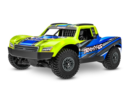 Traxxas Mini Slash 4X4 BL-2S Short Course 1:16 Żółty Samochód Zdalnie Sterowany Model RC | 108164-1-YLW