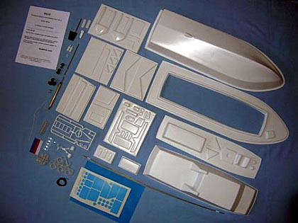 Łódź Pilot - Vladyka