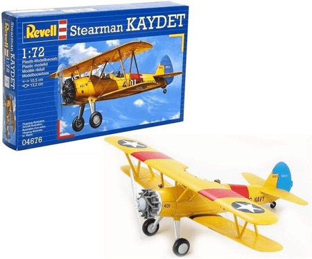 Stearman Kaydet 1:72 | 04676 REVELL