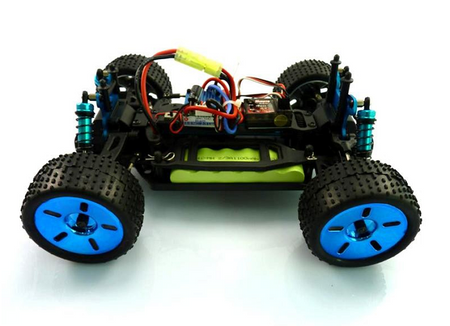 EXT-16 PRO (HSP Hunter) 1:16 Brushless 2,4GHz - HI4183BL Himoto