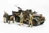 British LRDG Command Car North Africa with 7 Figures 1:35 | Tamiya 32407
