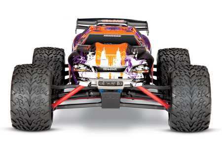 Traxxas E-Revo VXL 1:16 4WD Purpurowy Samochód Zdalnie Sterowany Model RC | 71076-8-PRPL