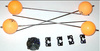 Podwozie treningowe heli EK1-0221 / 000202 - E-Sky