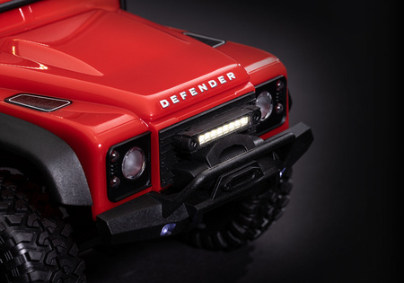 Oświetlenie LED Traxxas TRX-4M Light Bar Kit Land Rover Defender Ford Bronco 1/18 | 9789