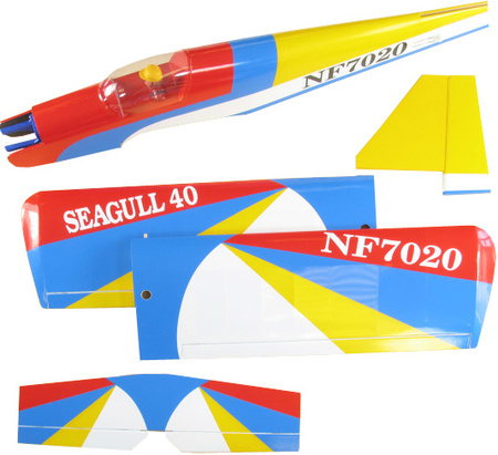 40 Low Wing Sport 1438mm ARF - SEA010 Seagull