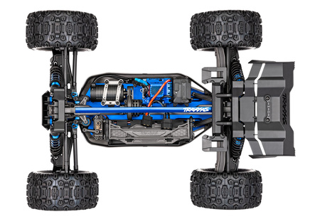 Traxxas Sledge 6S 4X4 1:8 Niebieski Samochód Zdalnie Sterowany Model RC | 95096-4-BLUE