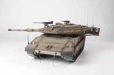 Czołg Zdalnie Sterowany IDF Merkava MK IV 1:16 RTR 2,4Ghz Model RC | 3958-1B HENG LONG