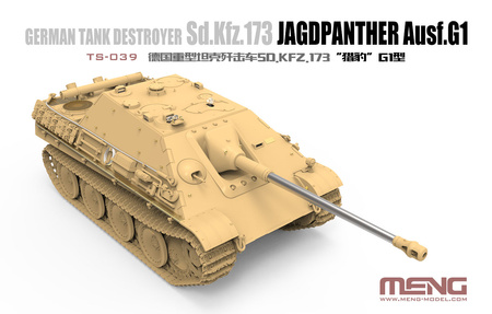 TANK DESTROYER SD.KFZ.173 1:35 | TS-039 MENG