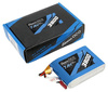 Akumulator LiPo 3800mAh 7,4V 1C 2S1P JST-SYP BEC TX | GEA2S3800TXJS GENS ACE