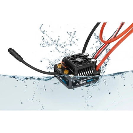 Regulator EZRUN MAX8 G2 160A 3-6S 1/8 1/7 | HOBBYWING HW30103203