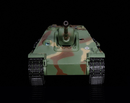 Czołg Zdalnie Sterowany German Jagdpanther Niszczyciel Czołgów 1:16 RTR 2,4Ghz Model RC | 3869-1U HENG LONG