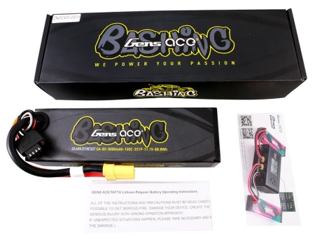 Akumulator LiPo 8000mAh 11,1V 100C 3S1P EC5 G-Tech Bashing | GEA8K3S10E5GT GENS ACE