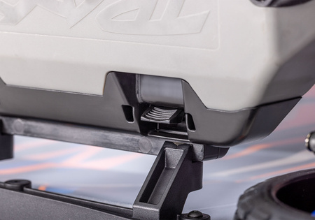 Ford Fiesta ST VXL Rally Car Brushless 1/10 (zielony) | 74276-4-GRN TRAXXAS