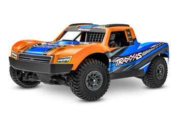 Traxxas Mini Slash 4X4 1/16 Pomarańczowy Samochód RC Model Zdalnie Sterowany | 108164-1-ORNG